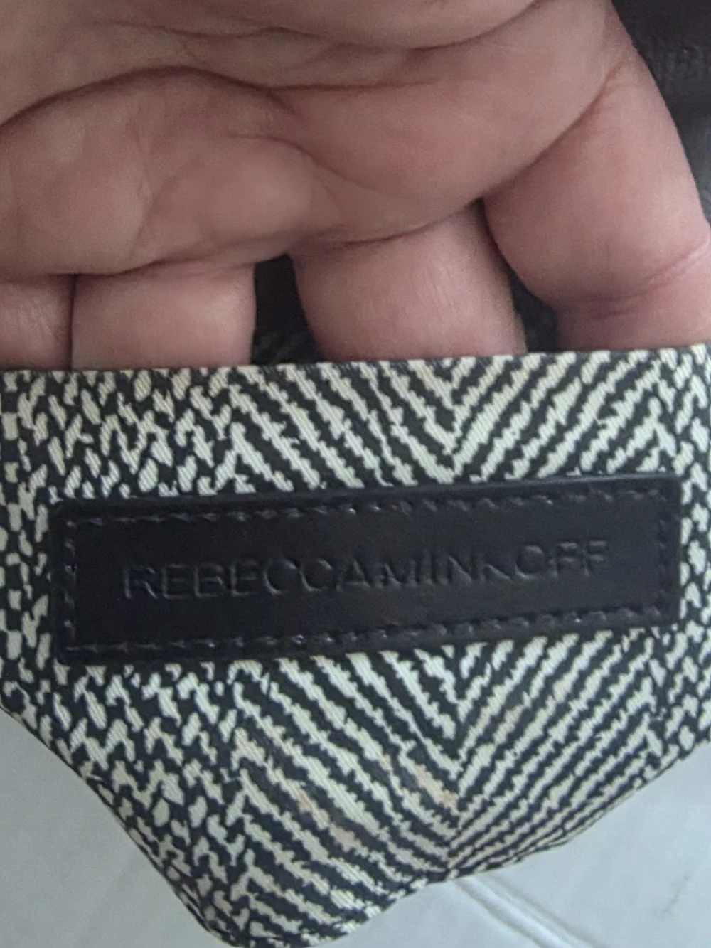 Rebecca Minkoff Quilted Leather Affair Fanny Bag .